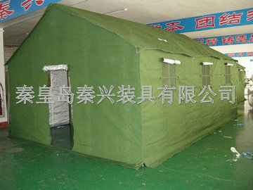 6x4框架 棉施工帐篷