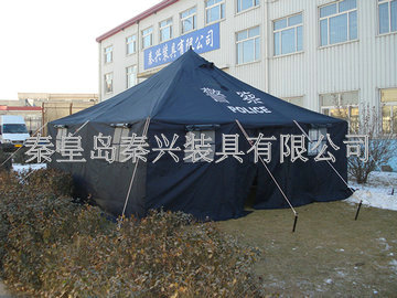 4.8×4.8米警用单帐篷