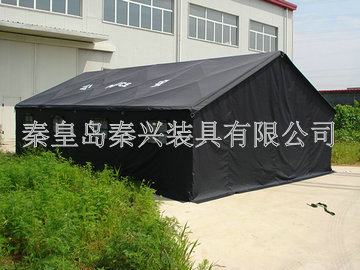 8×5米公安蓝色帐篷