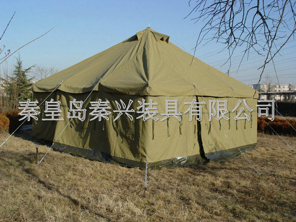 5x5纯棉帆布帐篷
